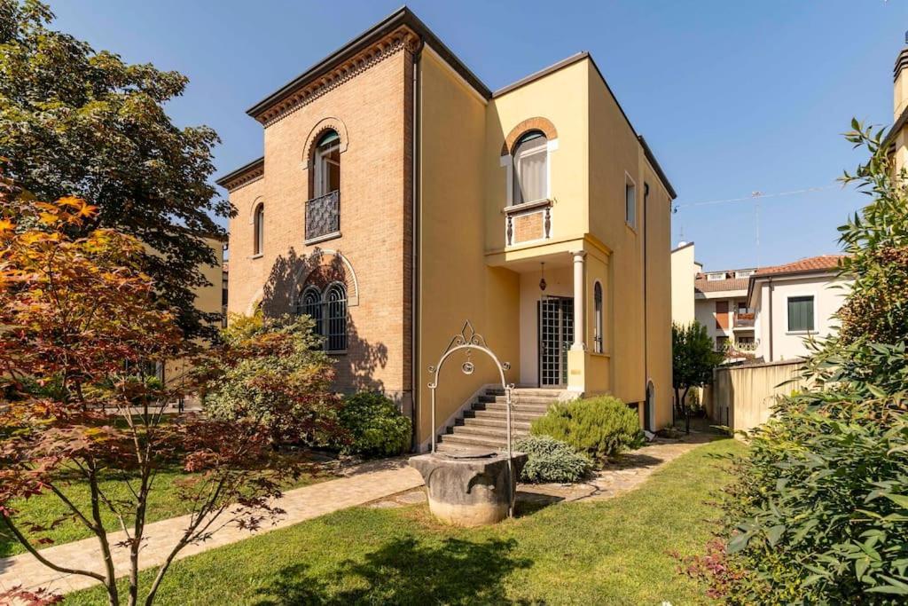 Enjoy Home - Villa Appiani, Prato Della Valle Pádua Exterior foto