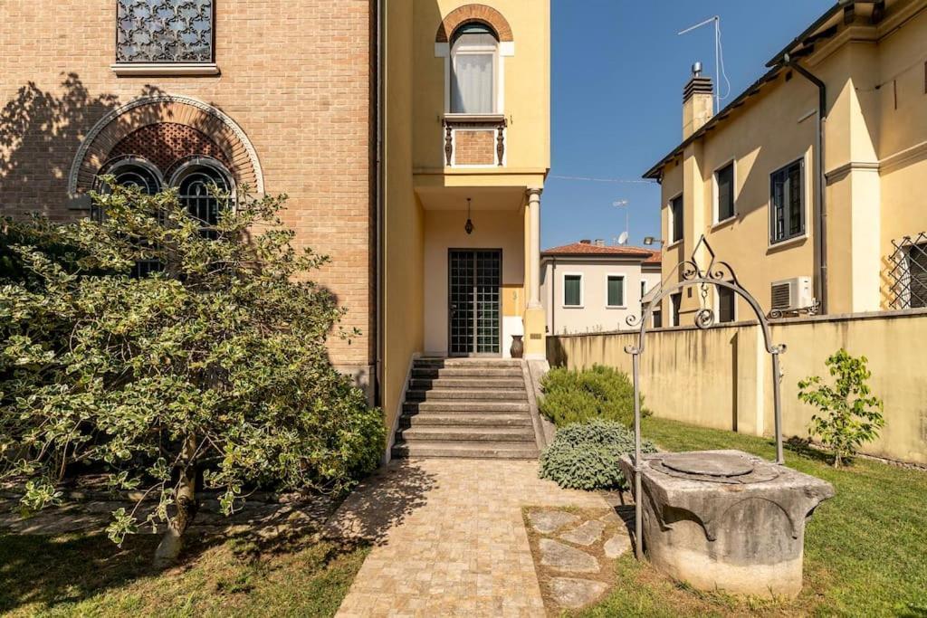 Enjoy Home - Villa Appiani, Prato Della Valle Pádua Exterior foto
